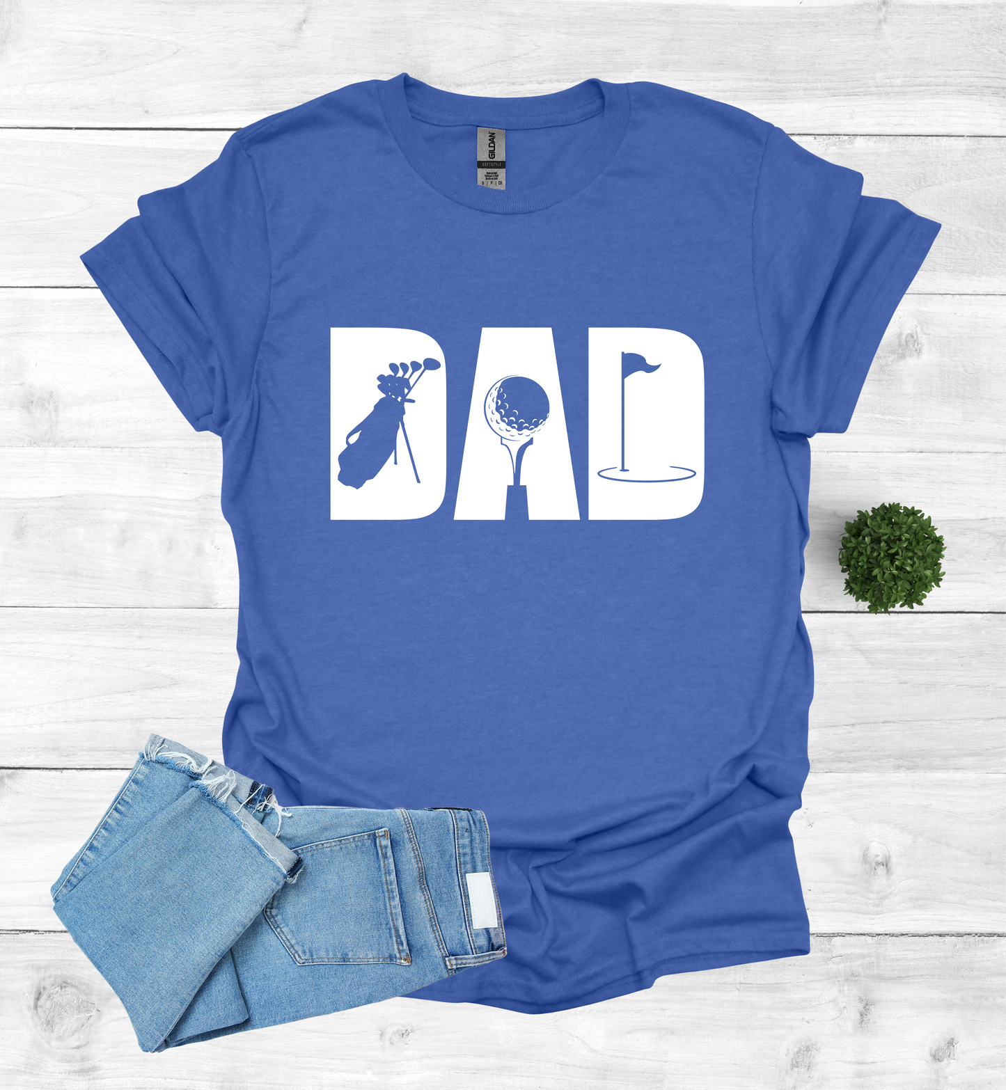 DAD Golfing Shirt