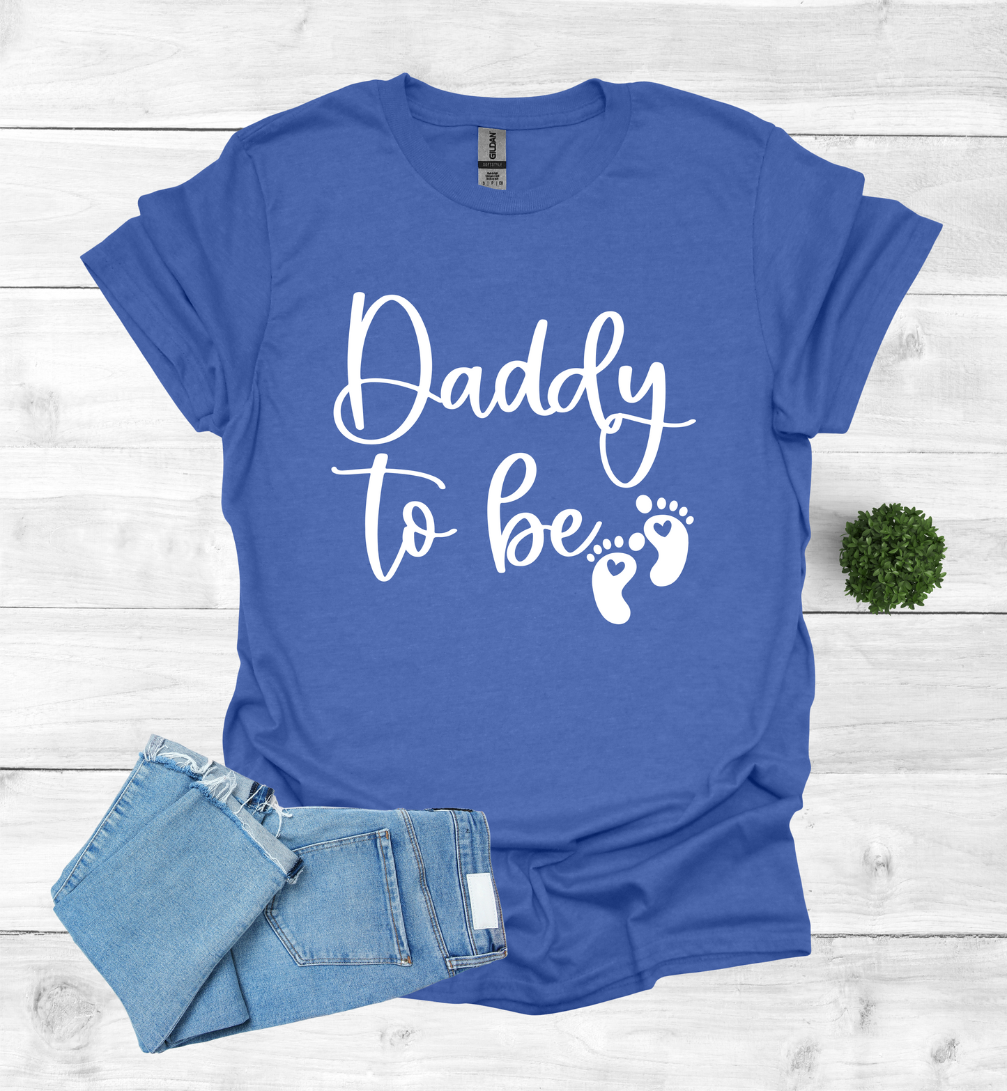 Daddy to be shirt