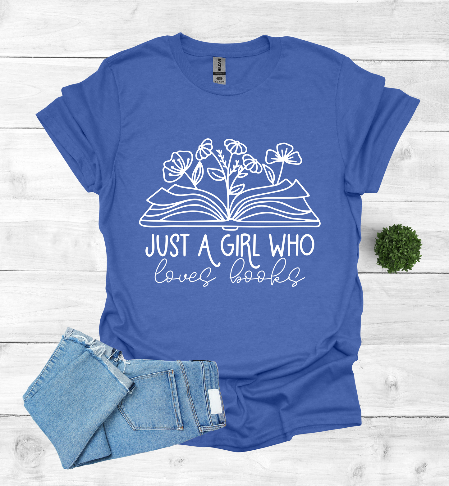 Just A Girl Who Loves Books