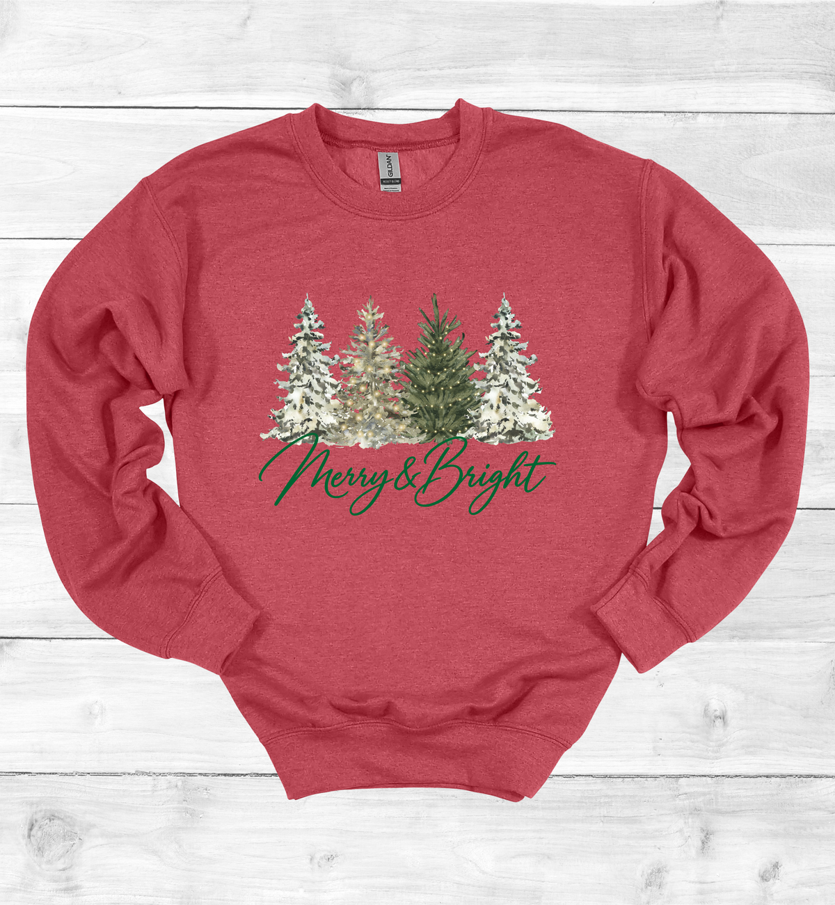 Merry and Bright Sweatshirt