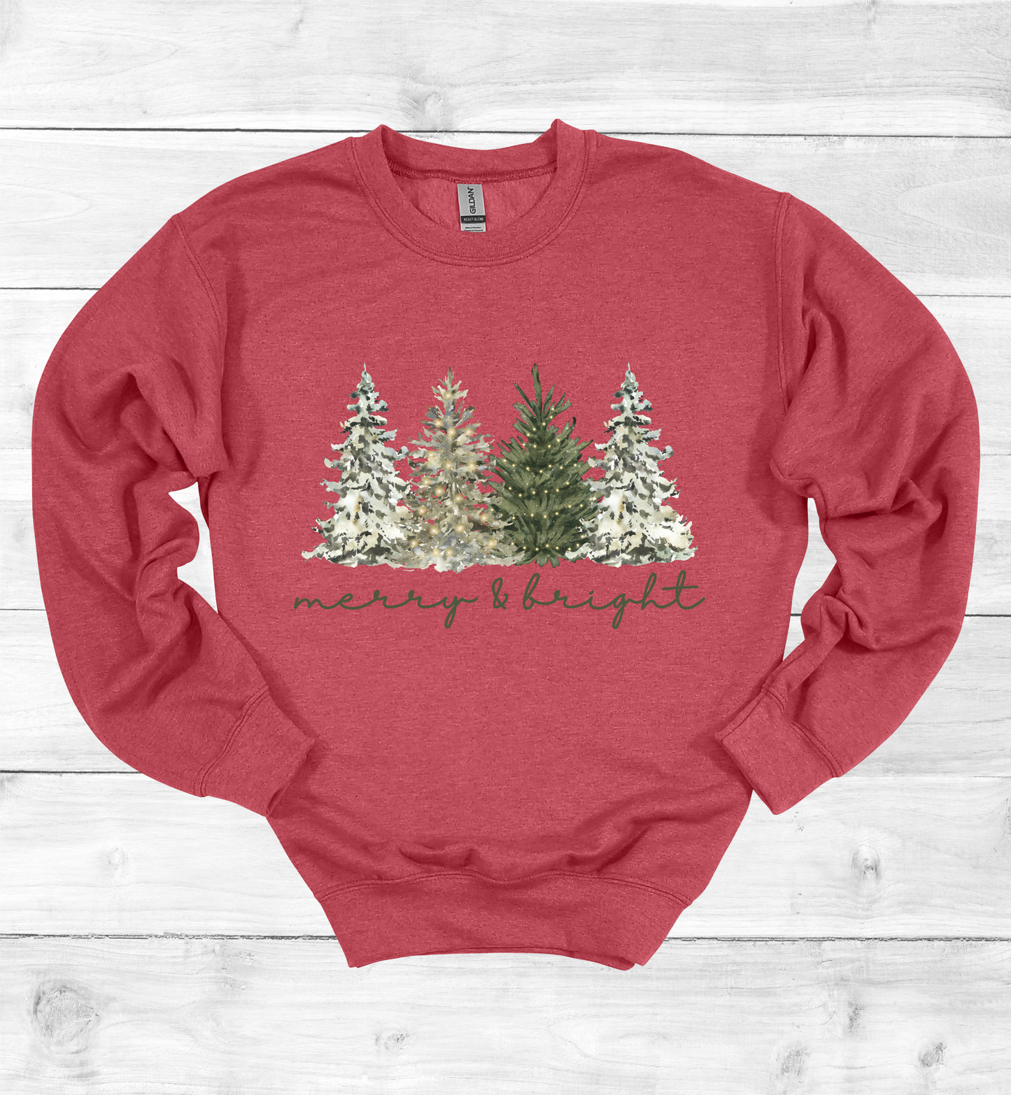 Merry and Bright Sweatshirt
