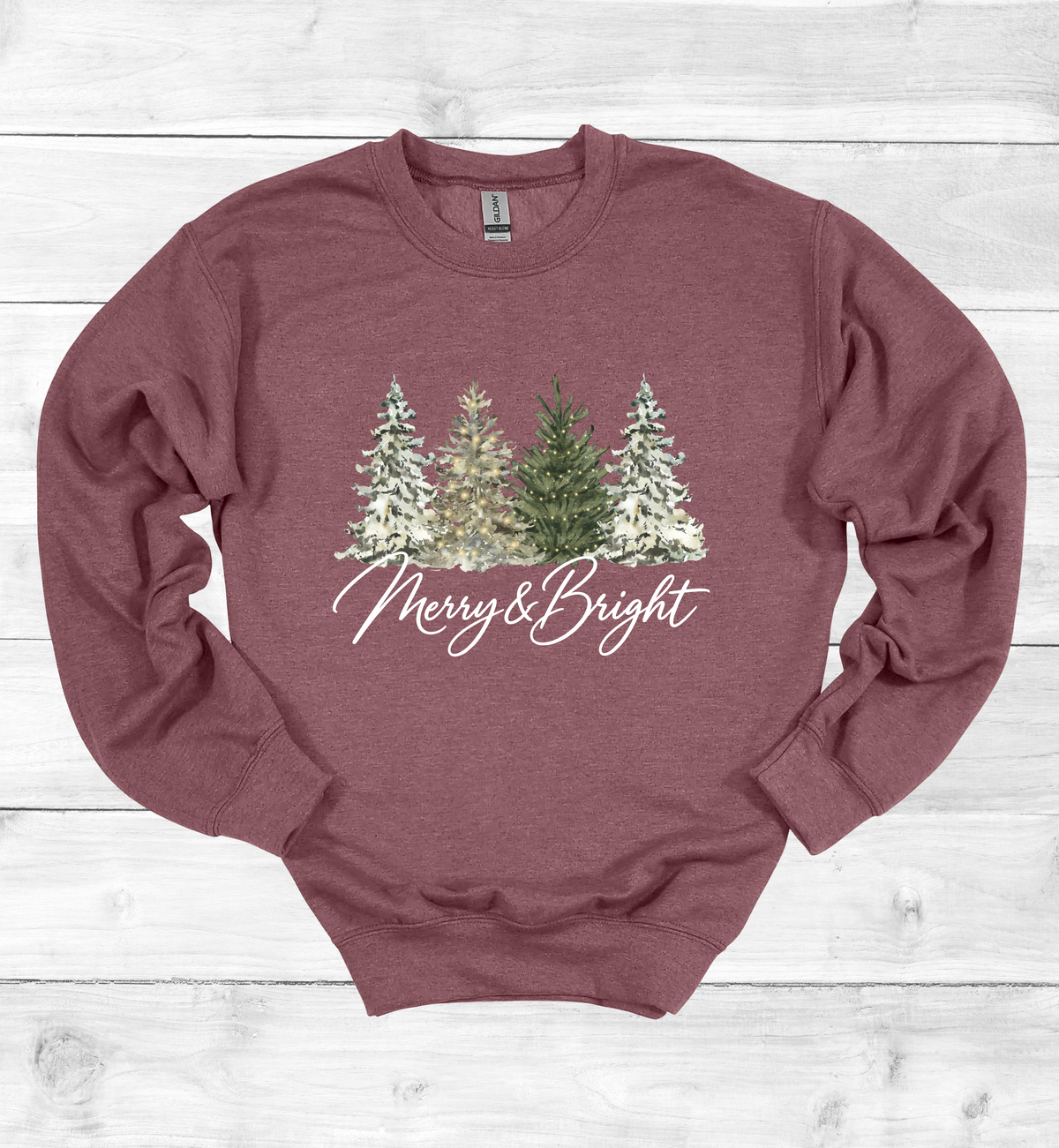 Merry and Bright Sweatshirt