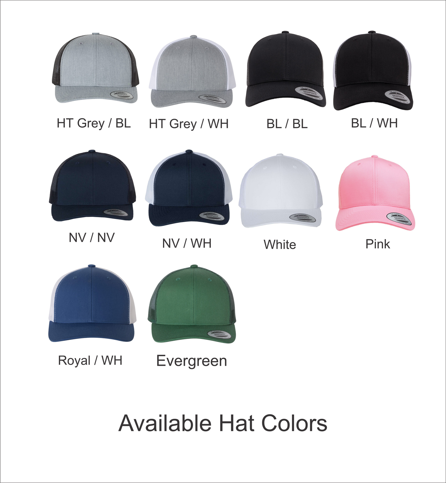 Custom Embroidered Dad EST 2026 Hat