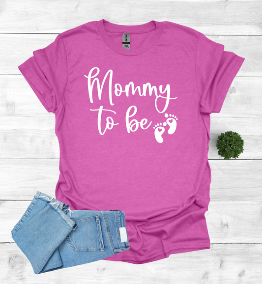 Mommy To Be Shirt