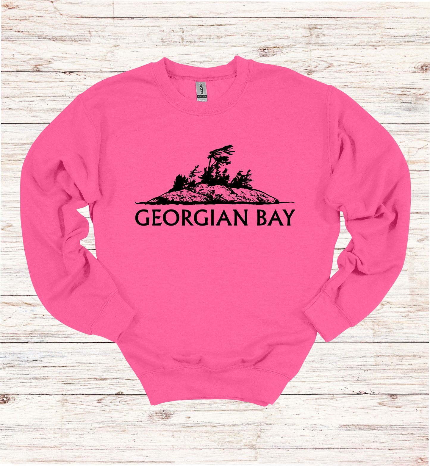 Georgian Bay Rock Island Crewneck