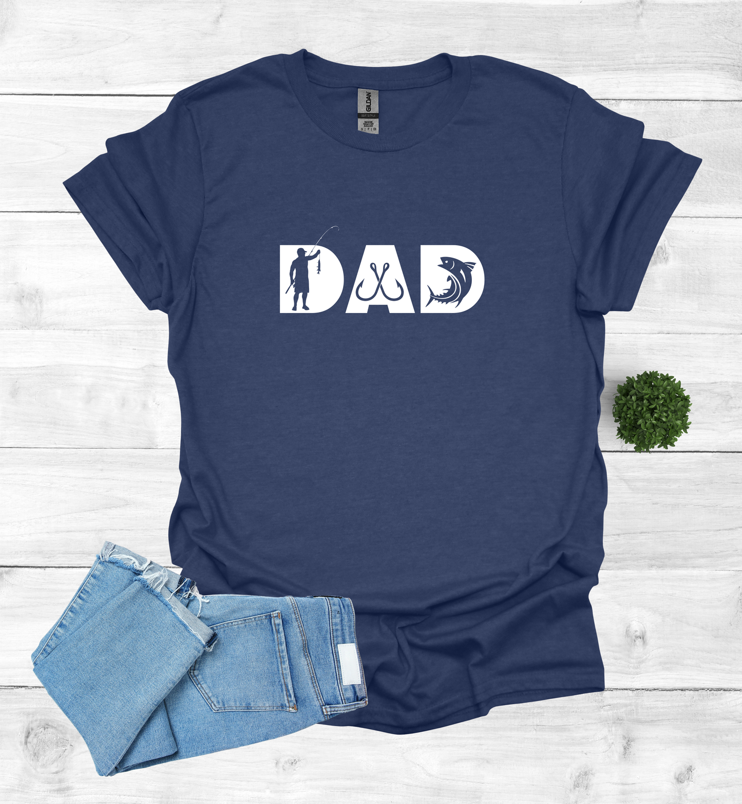 DAD Fishing Shirt