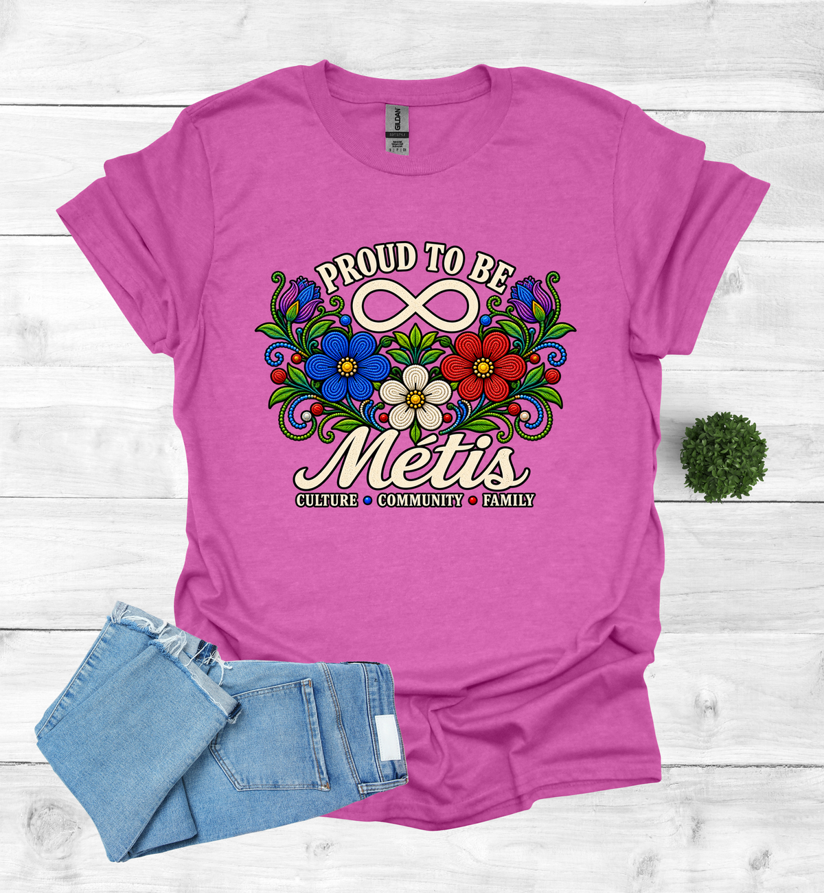Proud to be Métis T-Shirt
