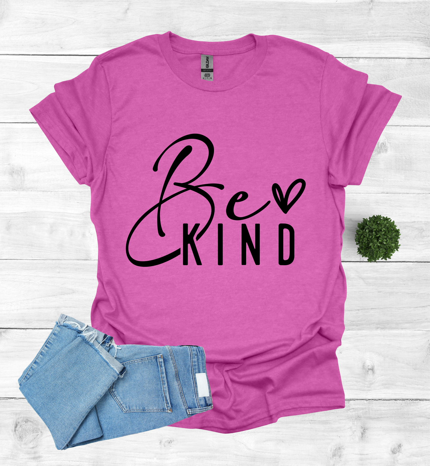 Bee Kind T-Shirt Raising Awareness