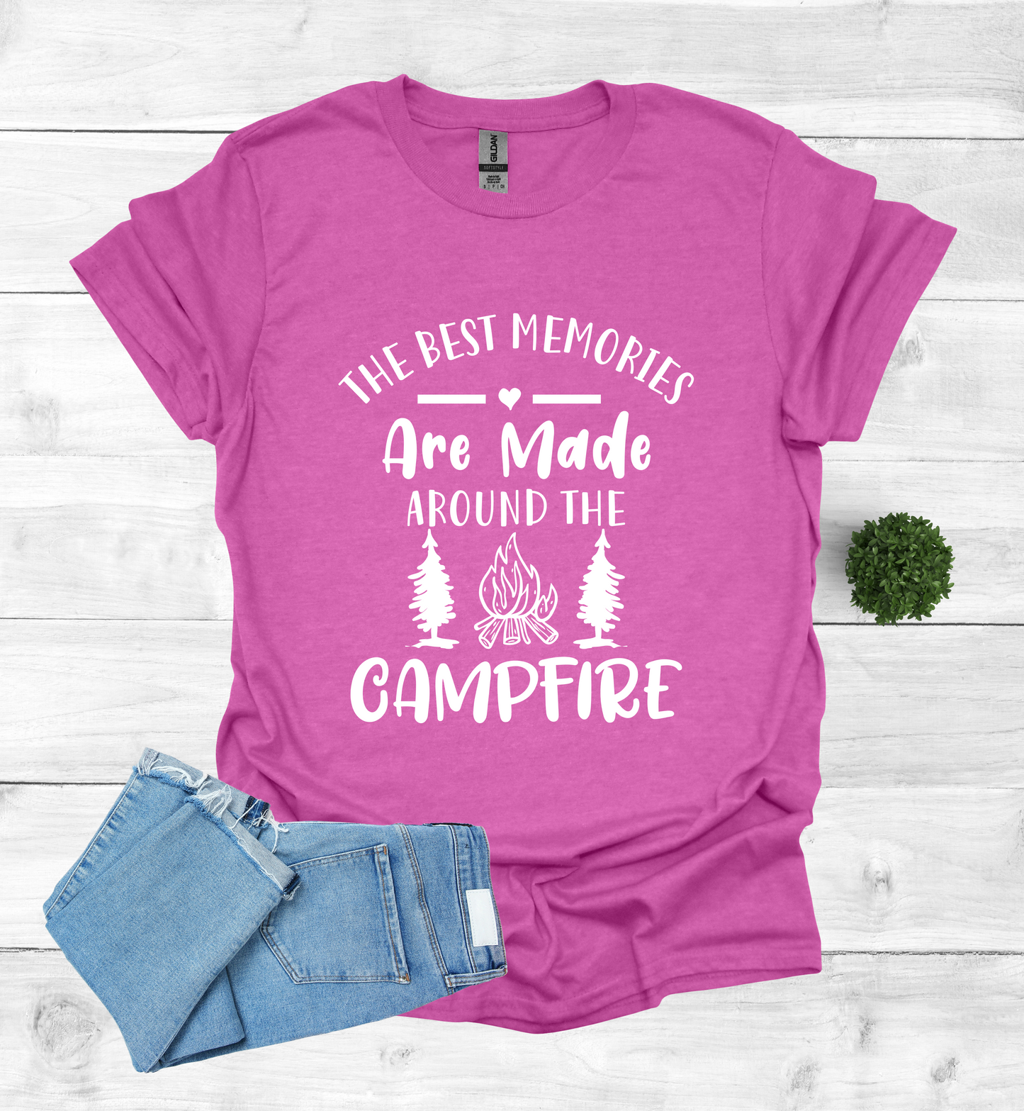Best memories are made around the campfire