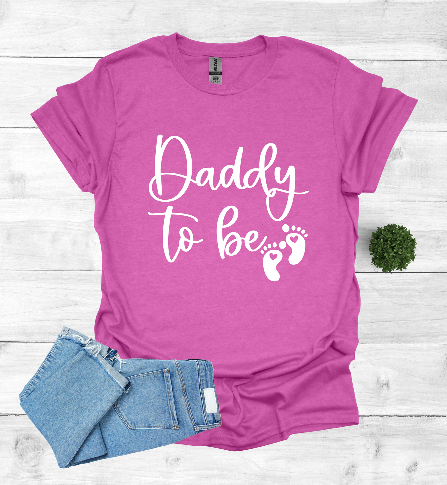 Daddy to be shirt