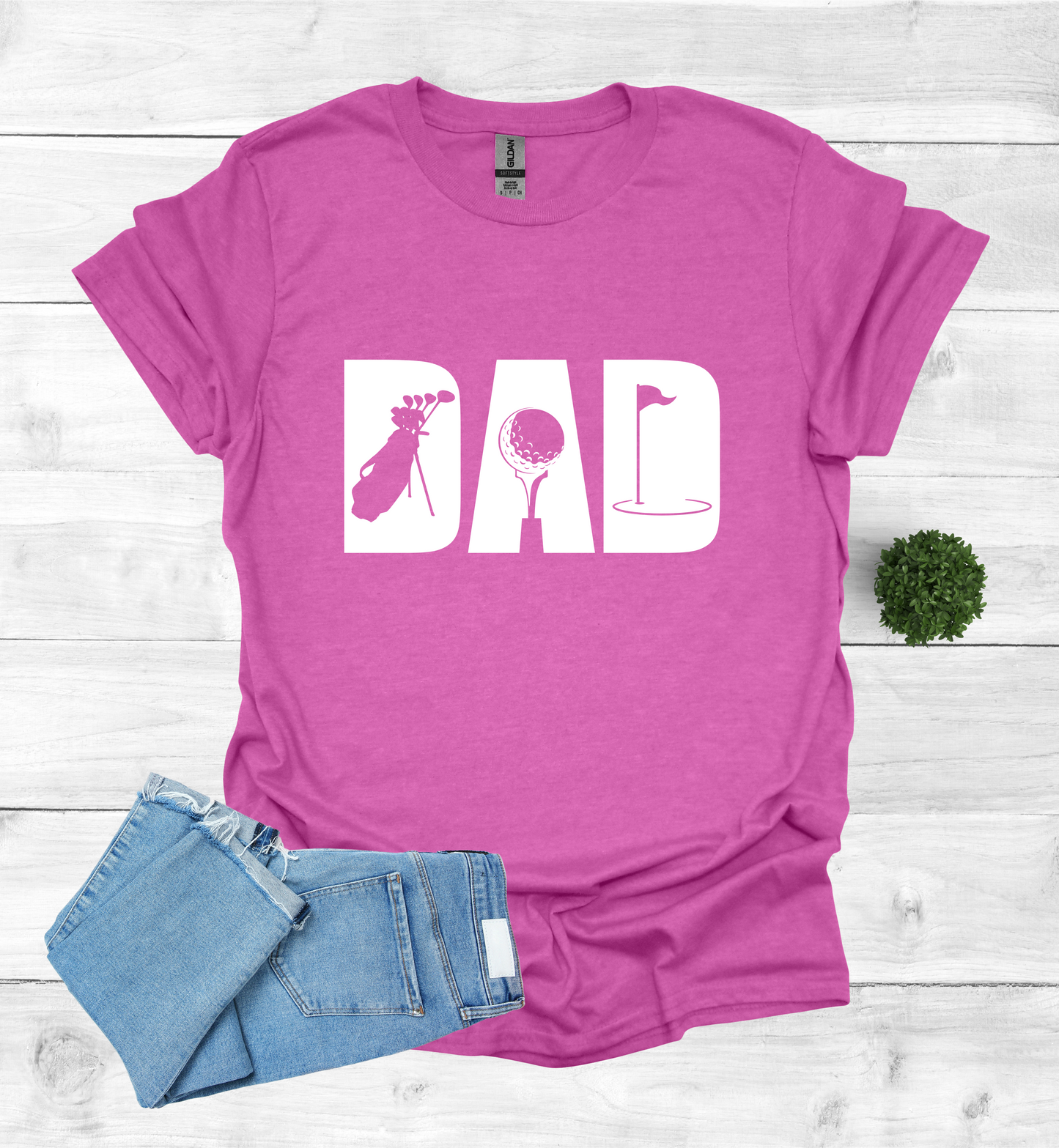 DAD Golfing Shirt