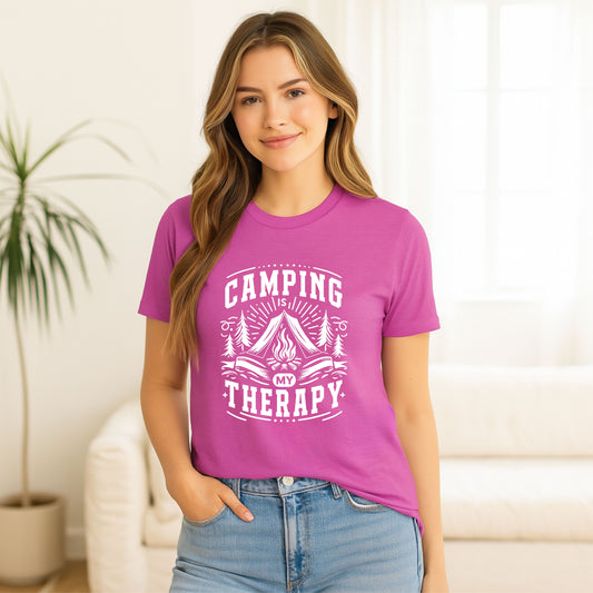 Camping is my Therapy T-Shirt