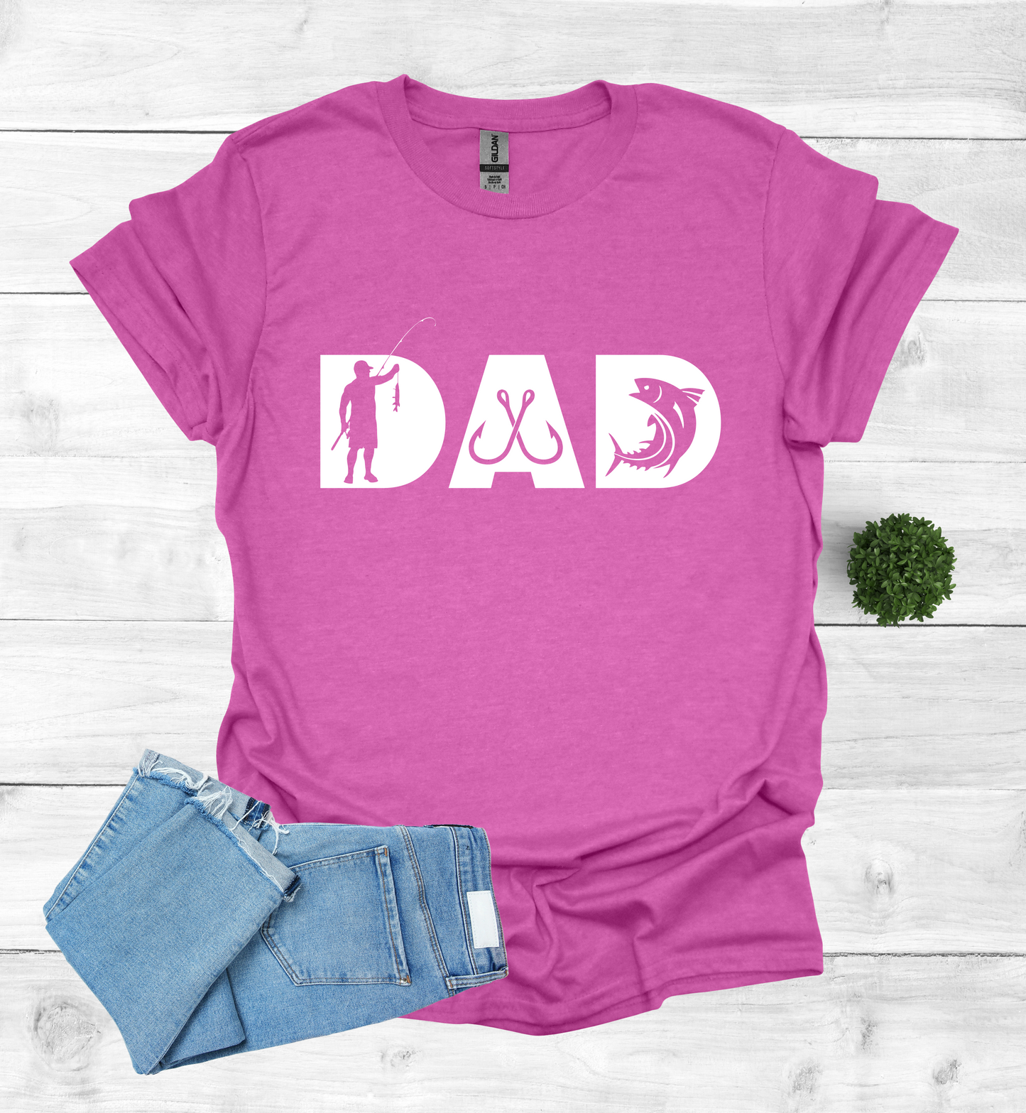 DAD Fishing Shirt