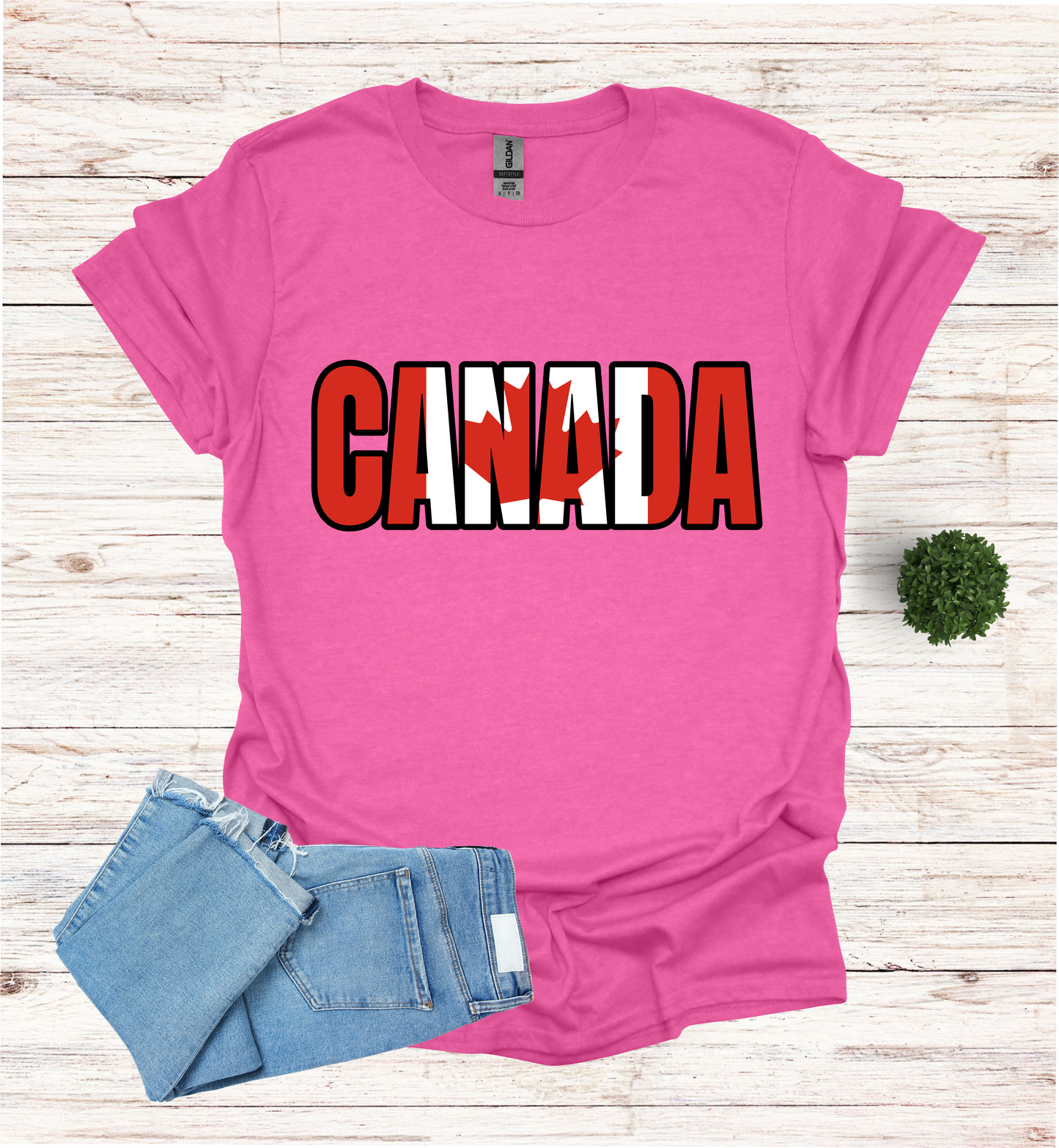 Canada day shirt