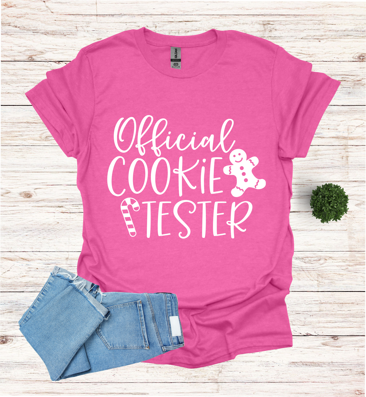 Official Cookie Tester Shirt