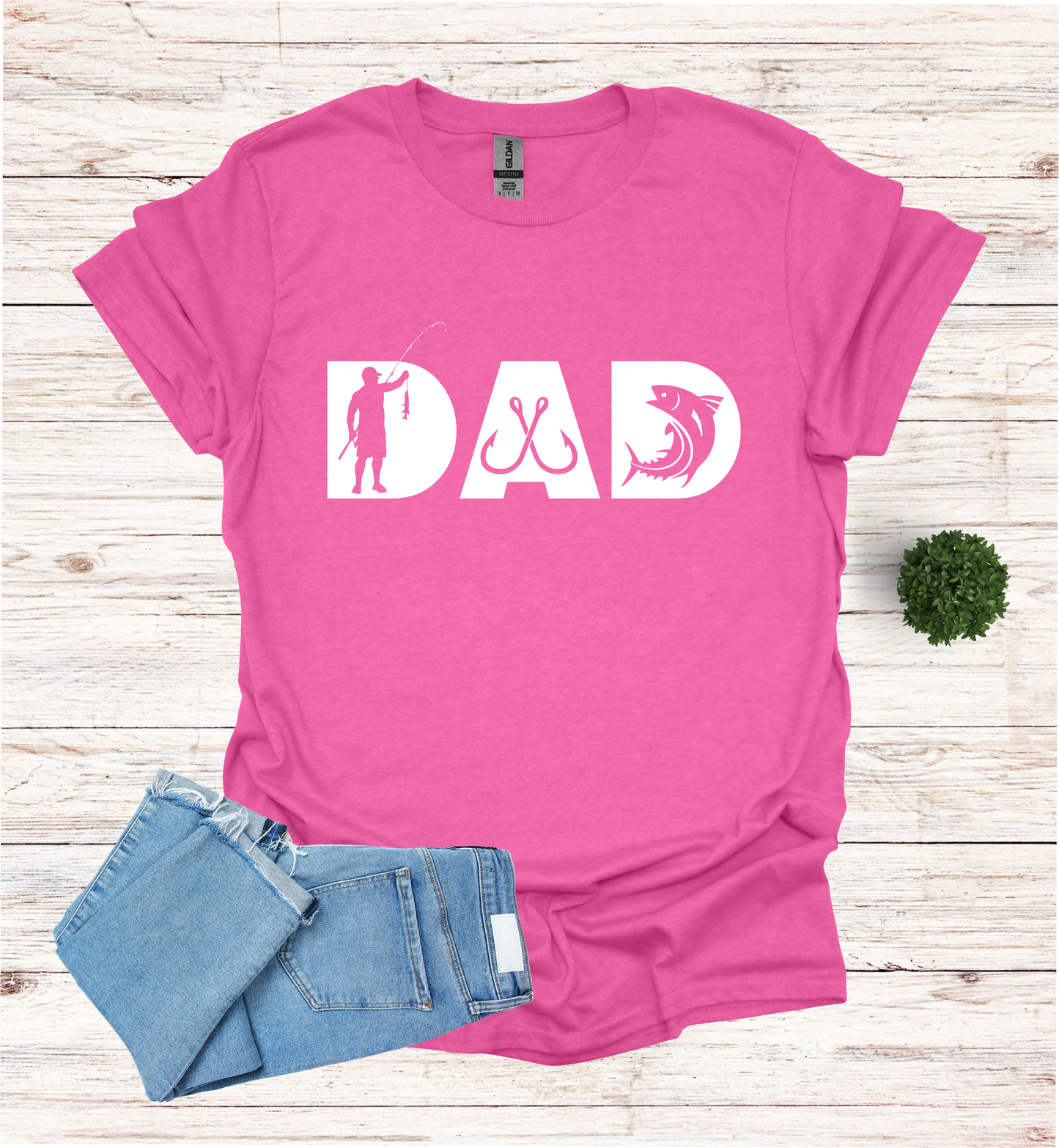DAD Fishing Shirt