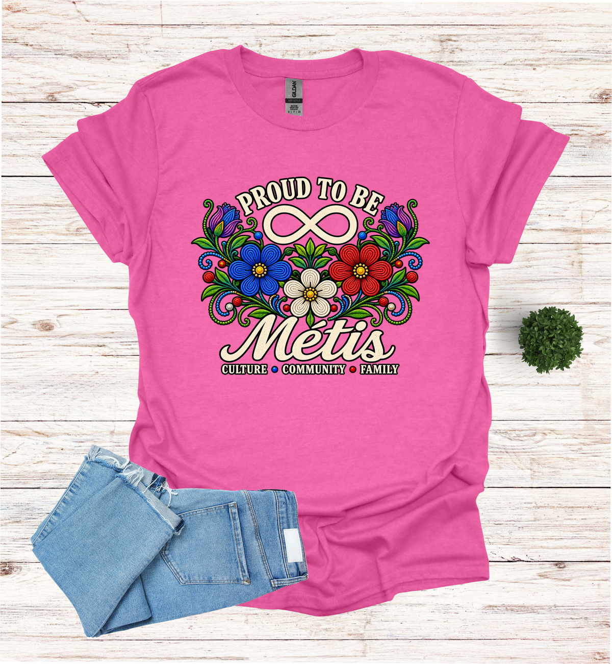 Proud to be Métis T-Shirt