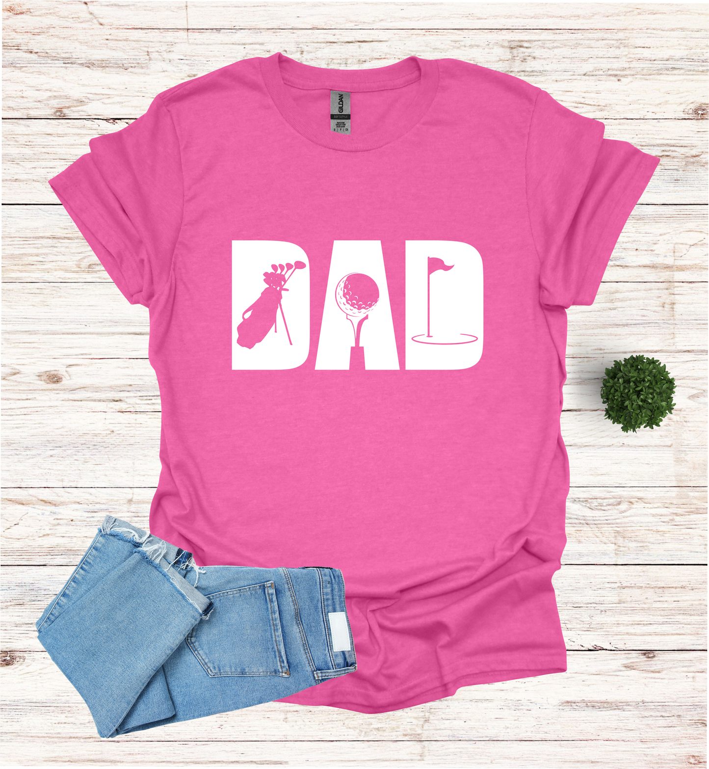 DAD Golfing Shirt