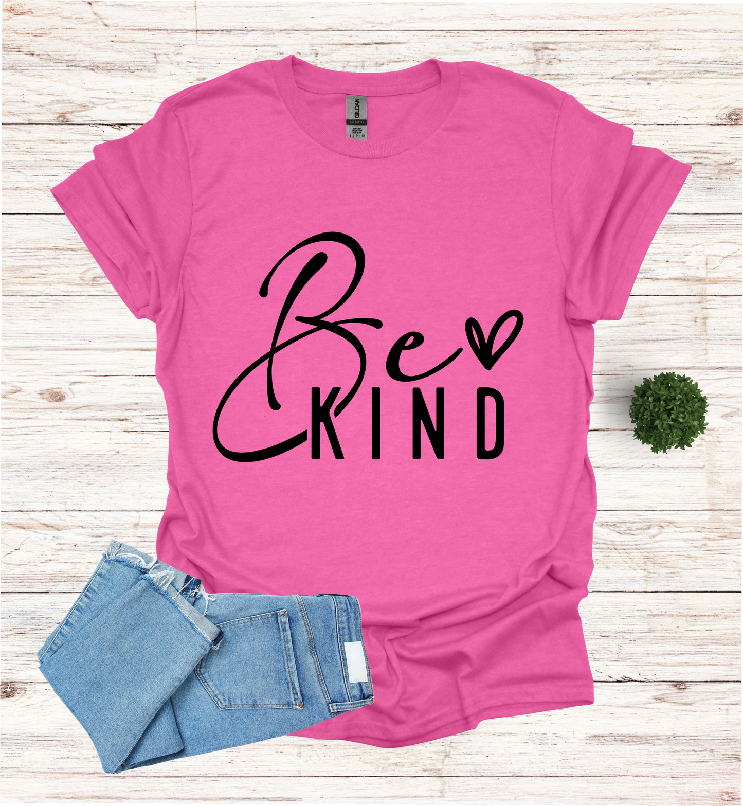 Bee Kind T-Shirt Raising Awareness