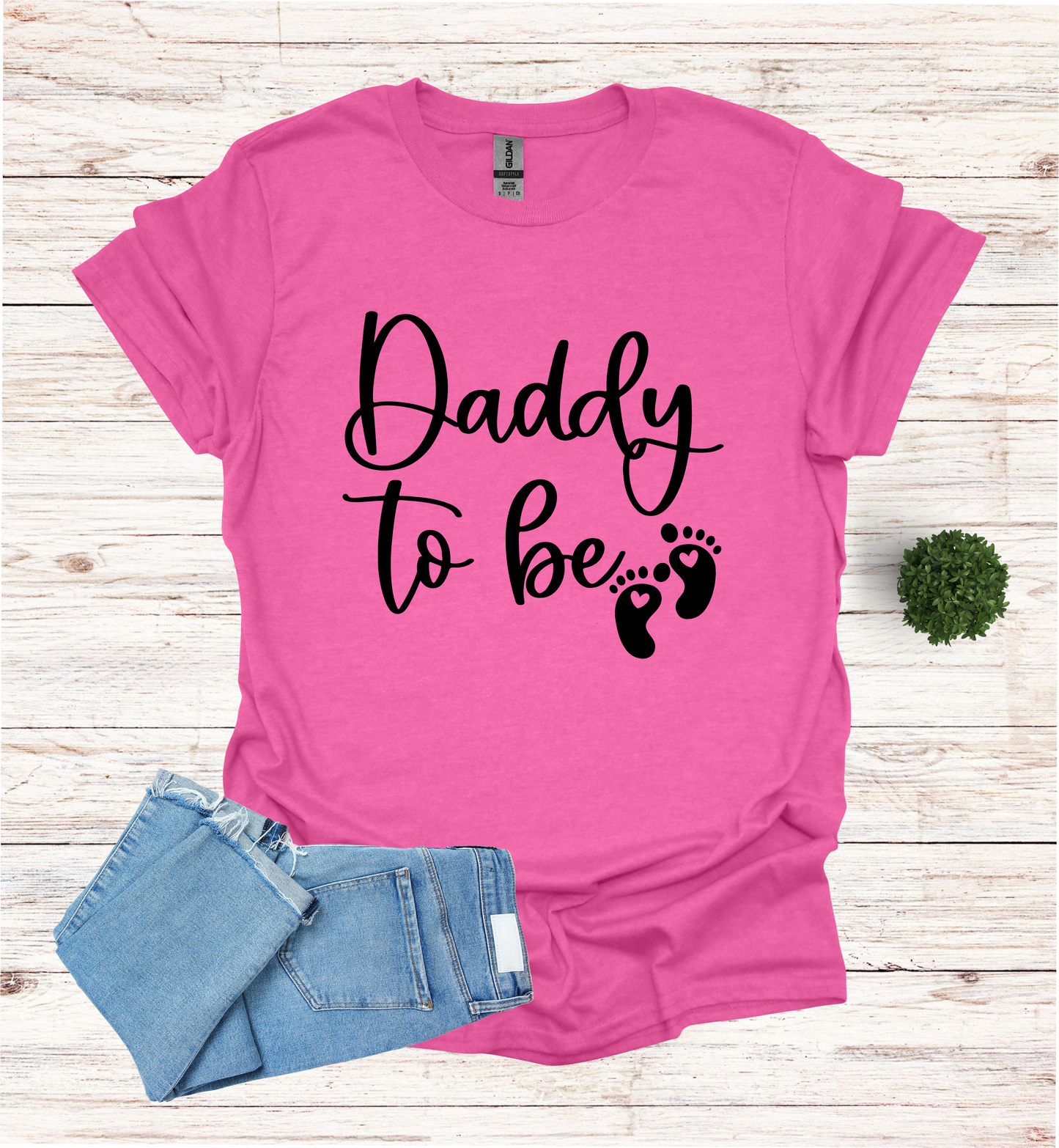 Daddy to be shirt