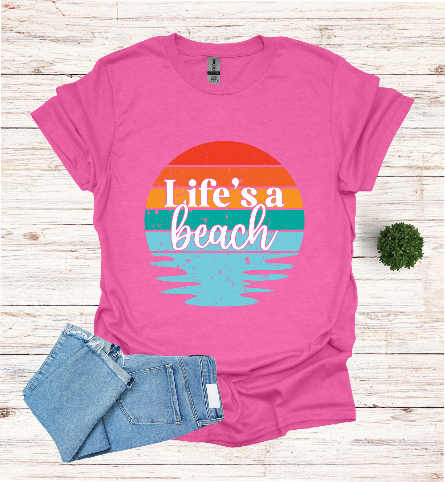 Life's A Beach Shirt