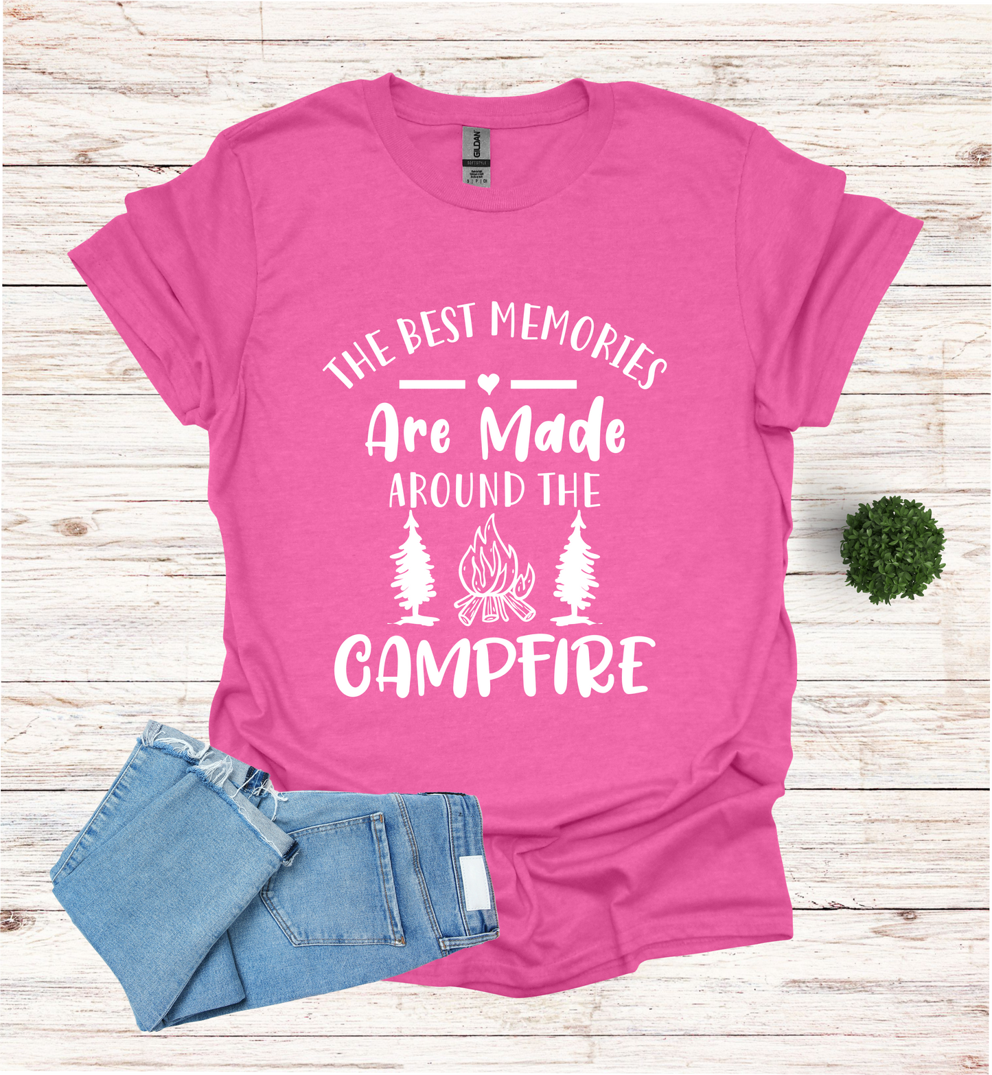 Best memories are made around the campfire