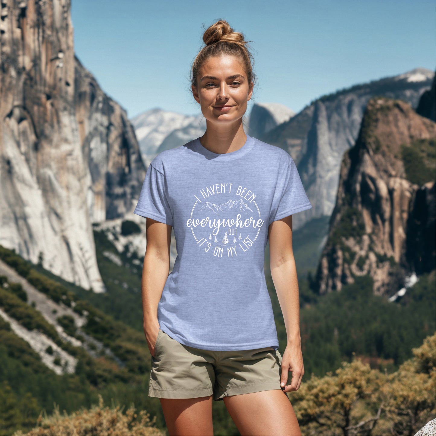 Haven't been Everywhere But It's on my list Shirt