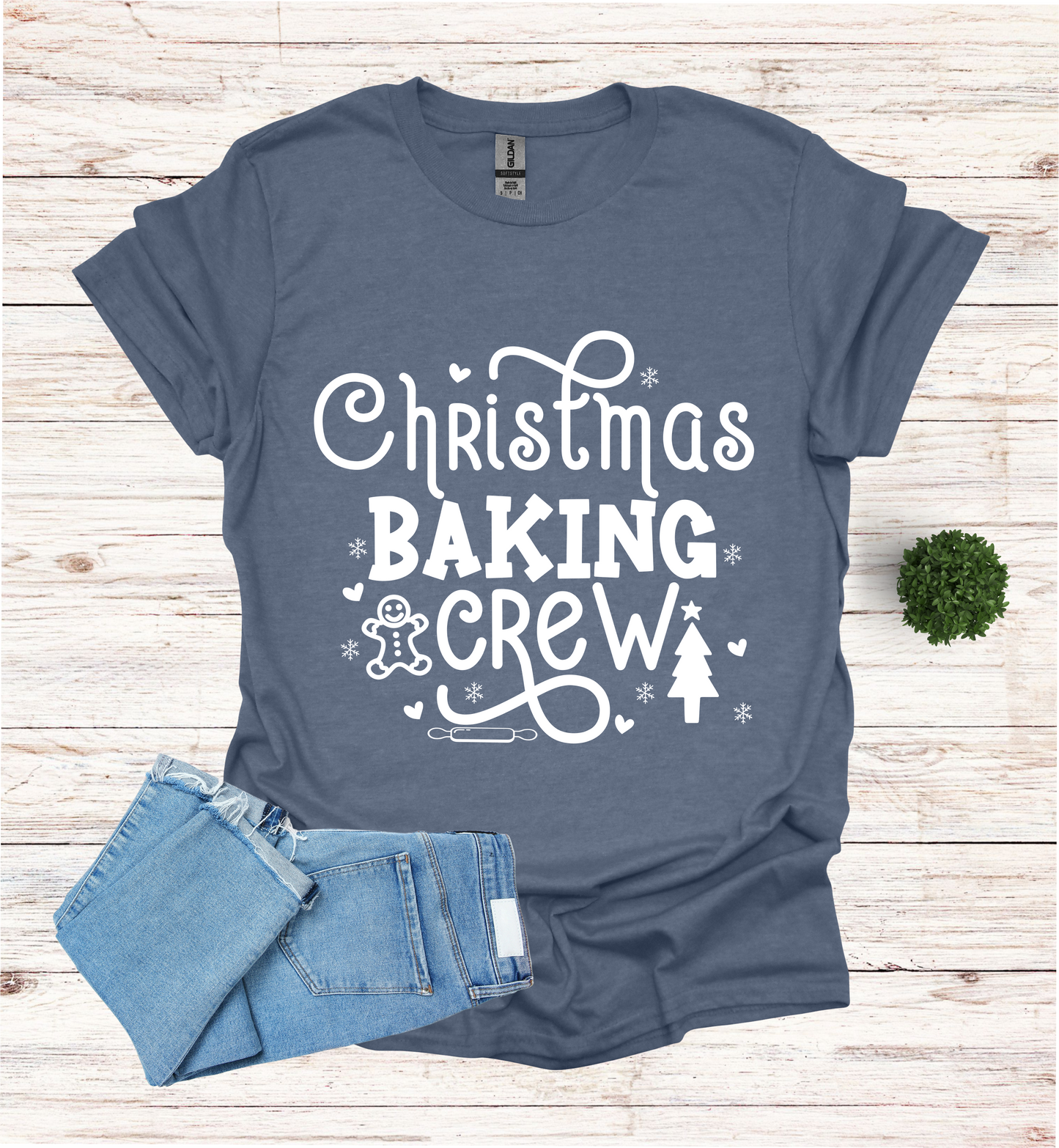 Christmas Baking Crew Shirt