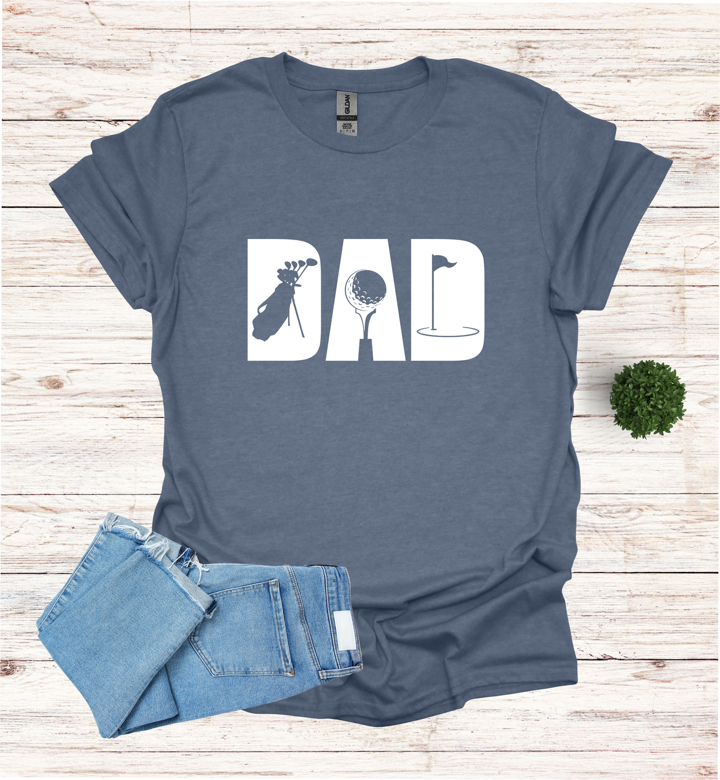 DAD Golfing Shirt