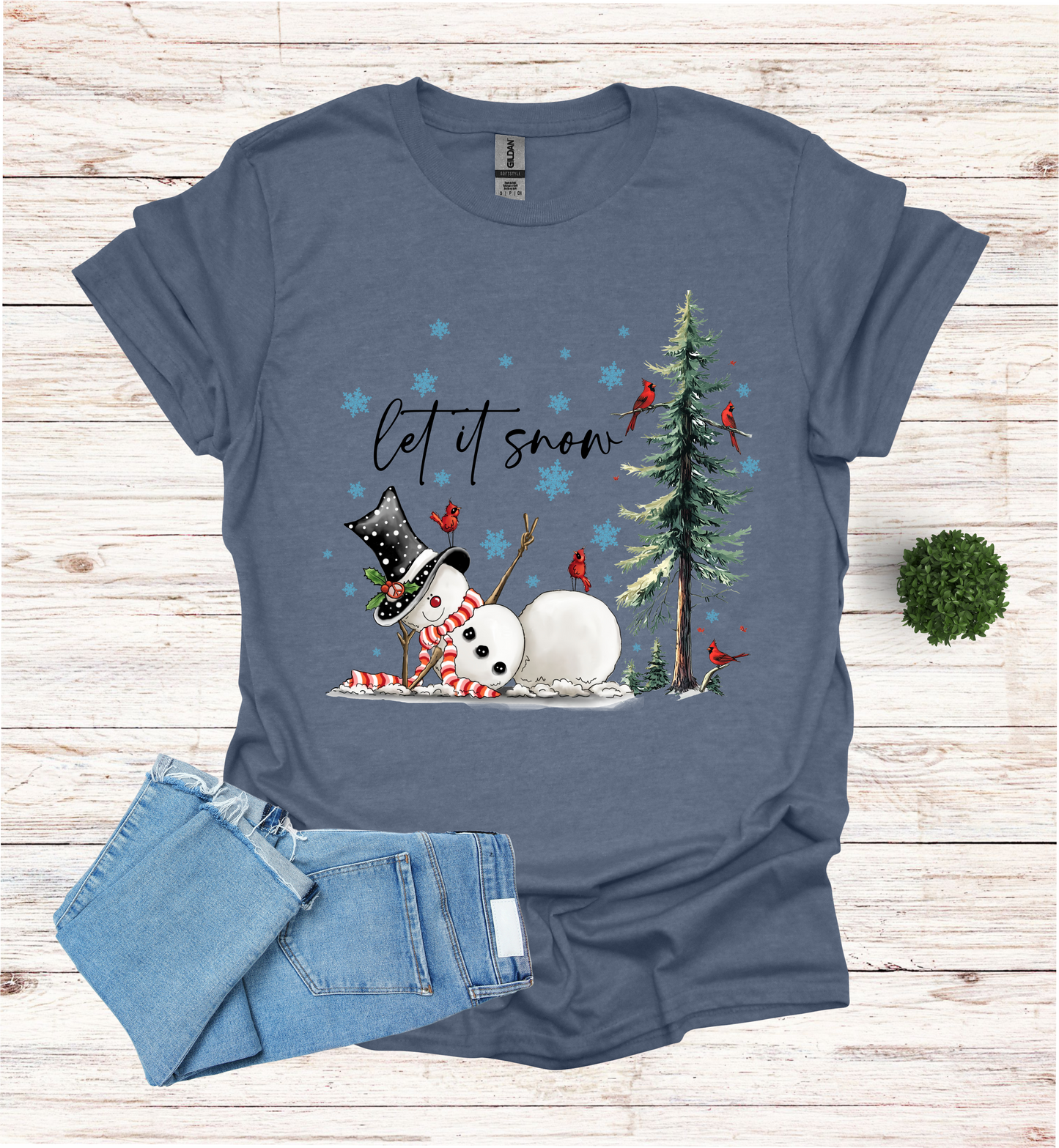 Let It Snow Christmas Shirt