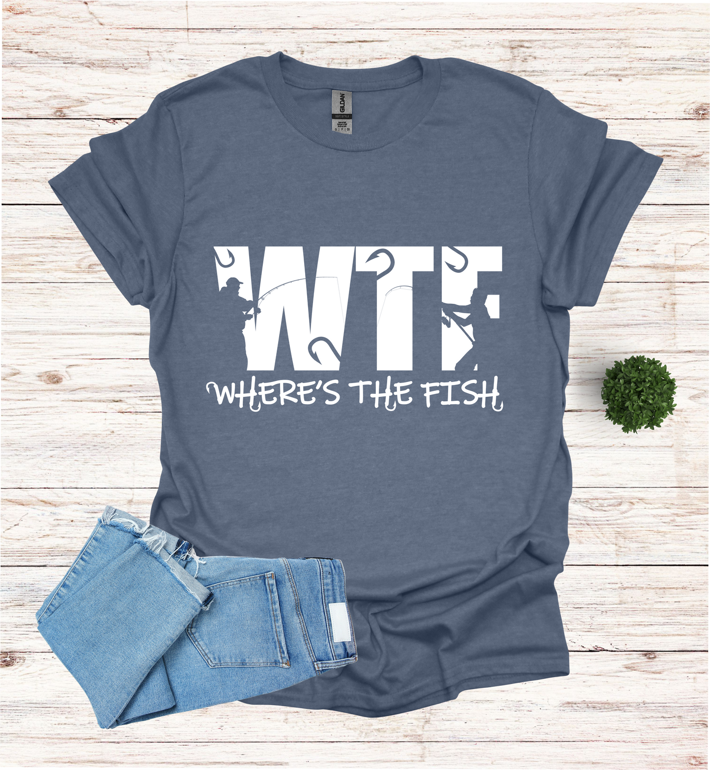 WTF Where's The Fish Shirt