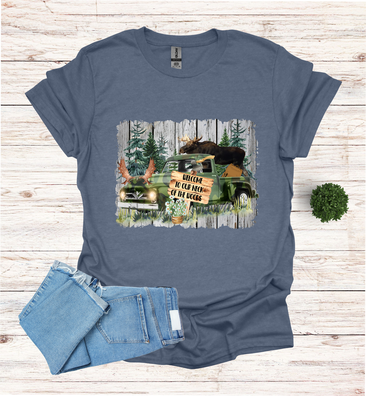 Welcome to my Neck of the Woods T-Shirt