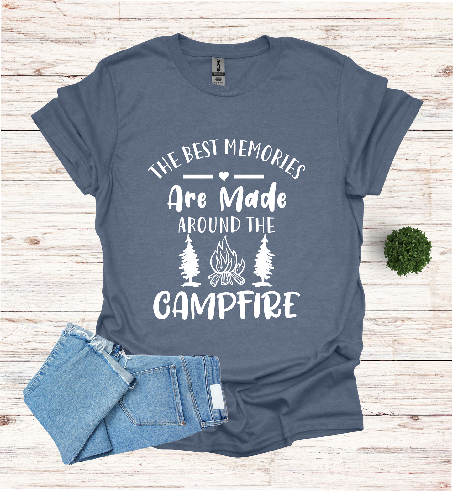 Best memories are made around the campfire