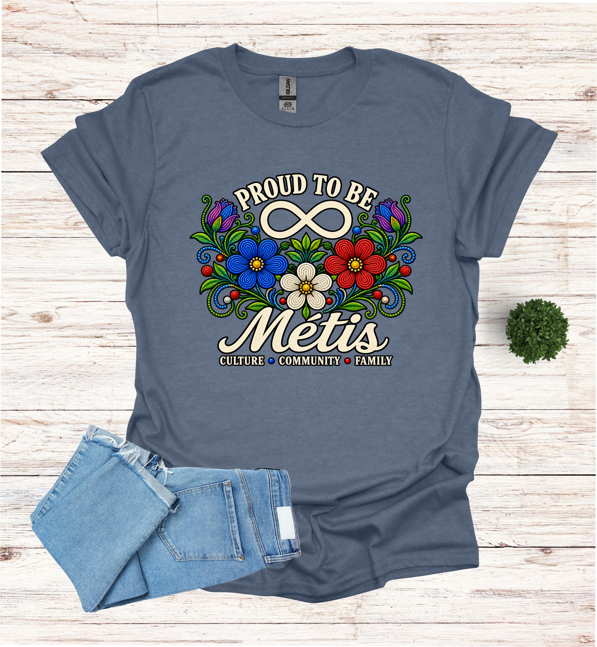 Proud to be Métis T-Shirt