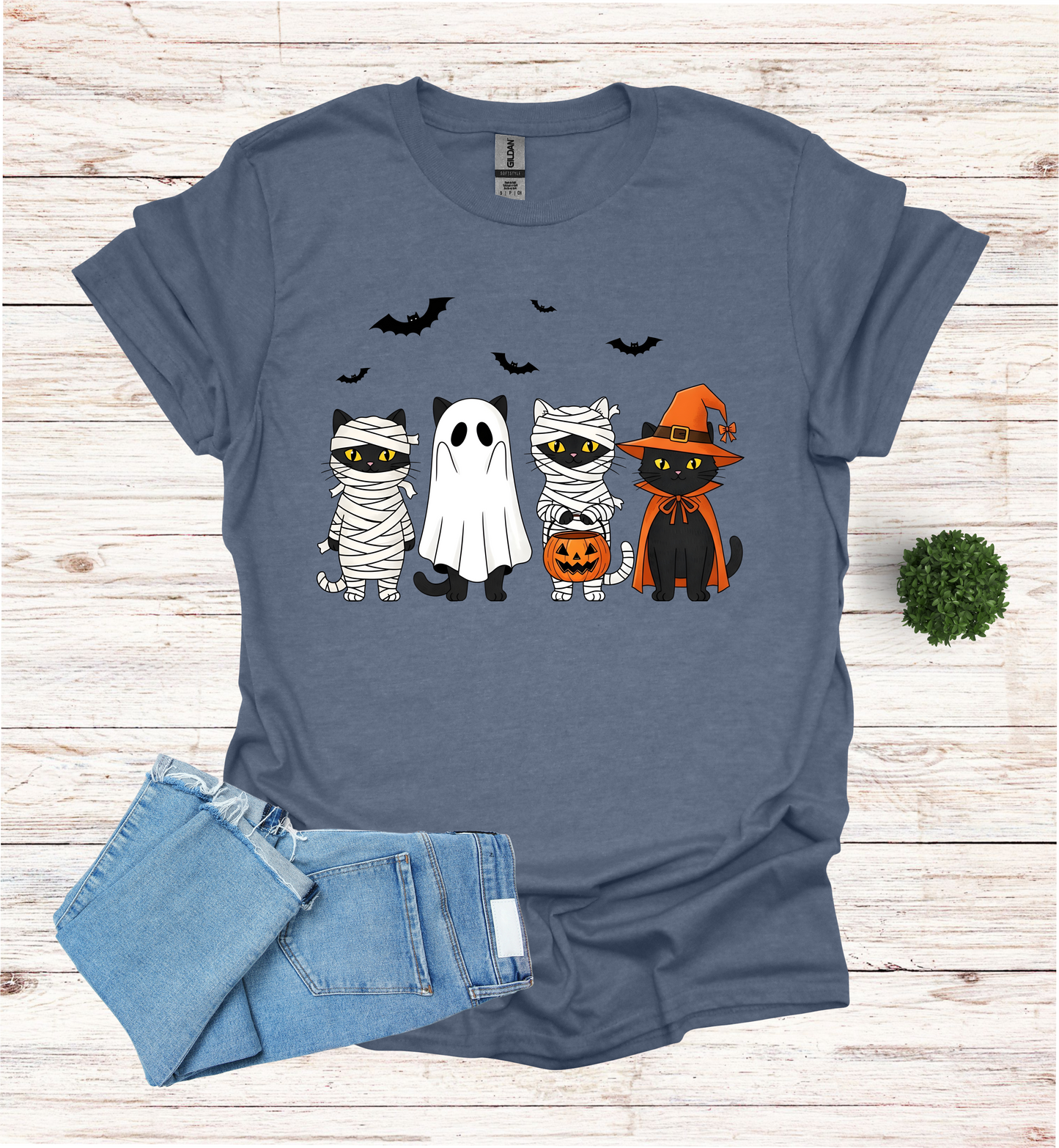 Cats Dressed up for Halloween Shirt