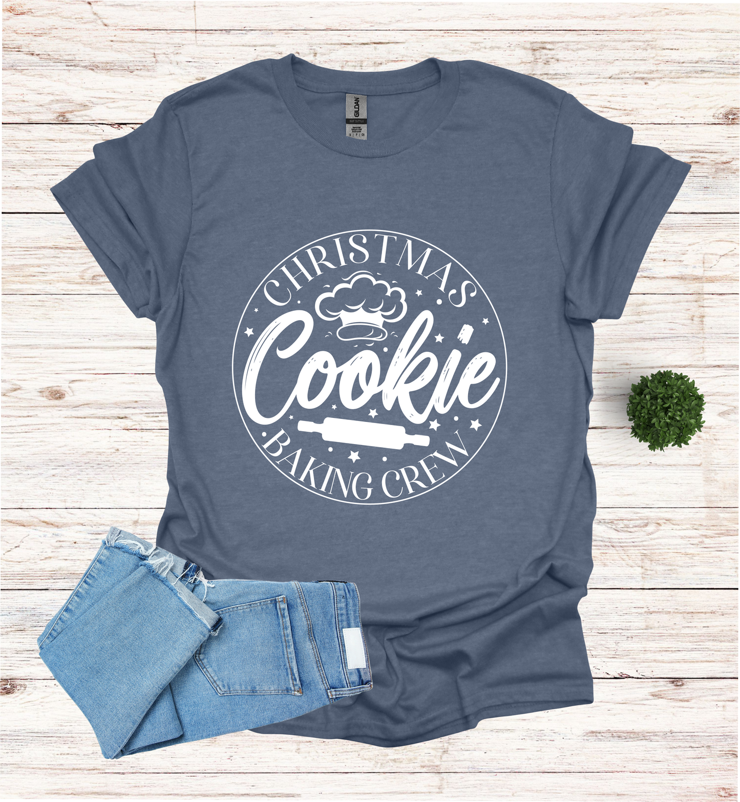 Christmas Cookie Baking Crew Shirt