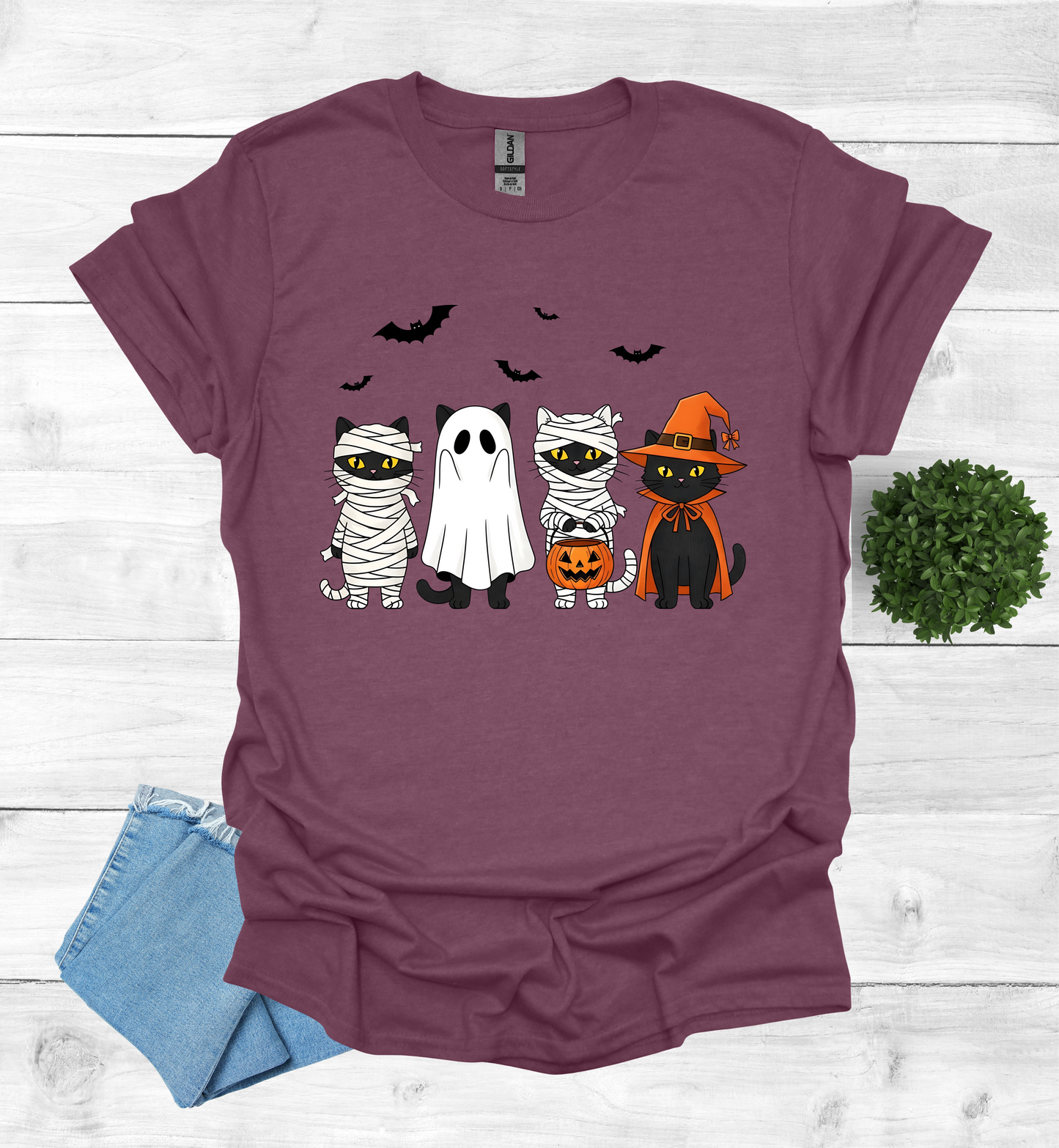 Cats Dressed up for Halloween Shirt