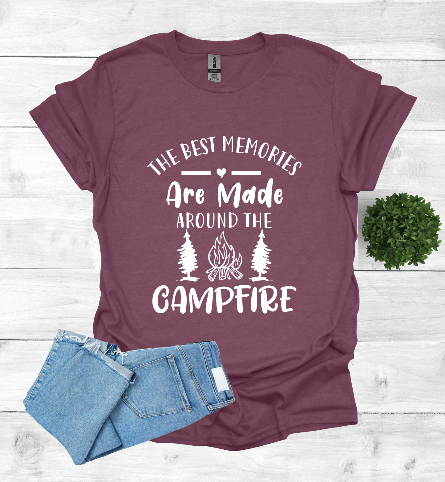 Best memories are made around the campfire