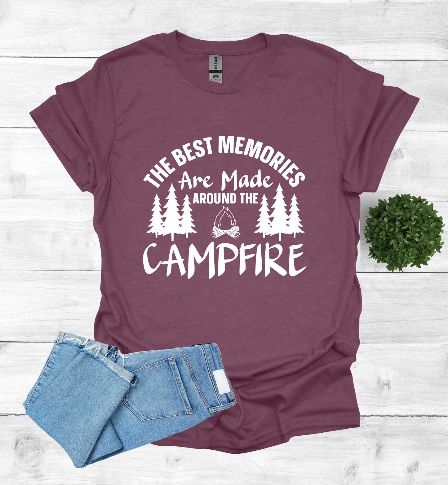 Campfire memories shirt
