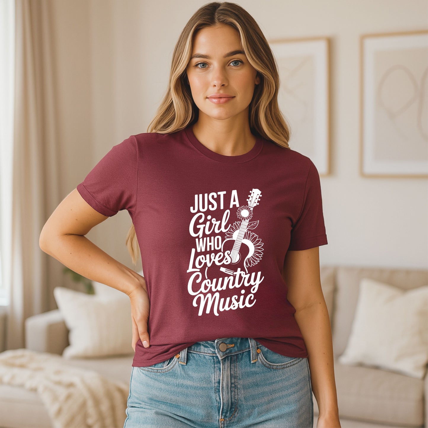 Just A Girl Who Loves Country Music