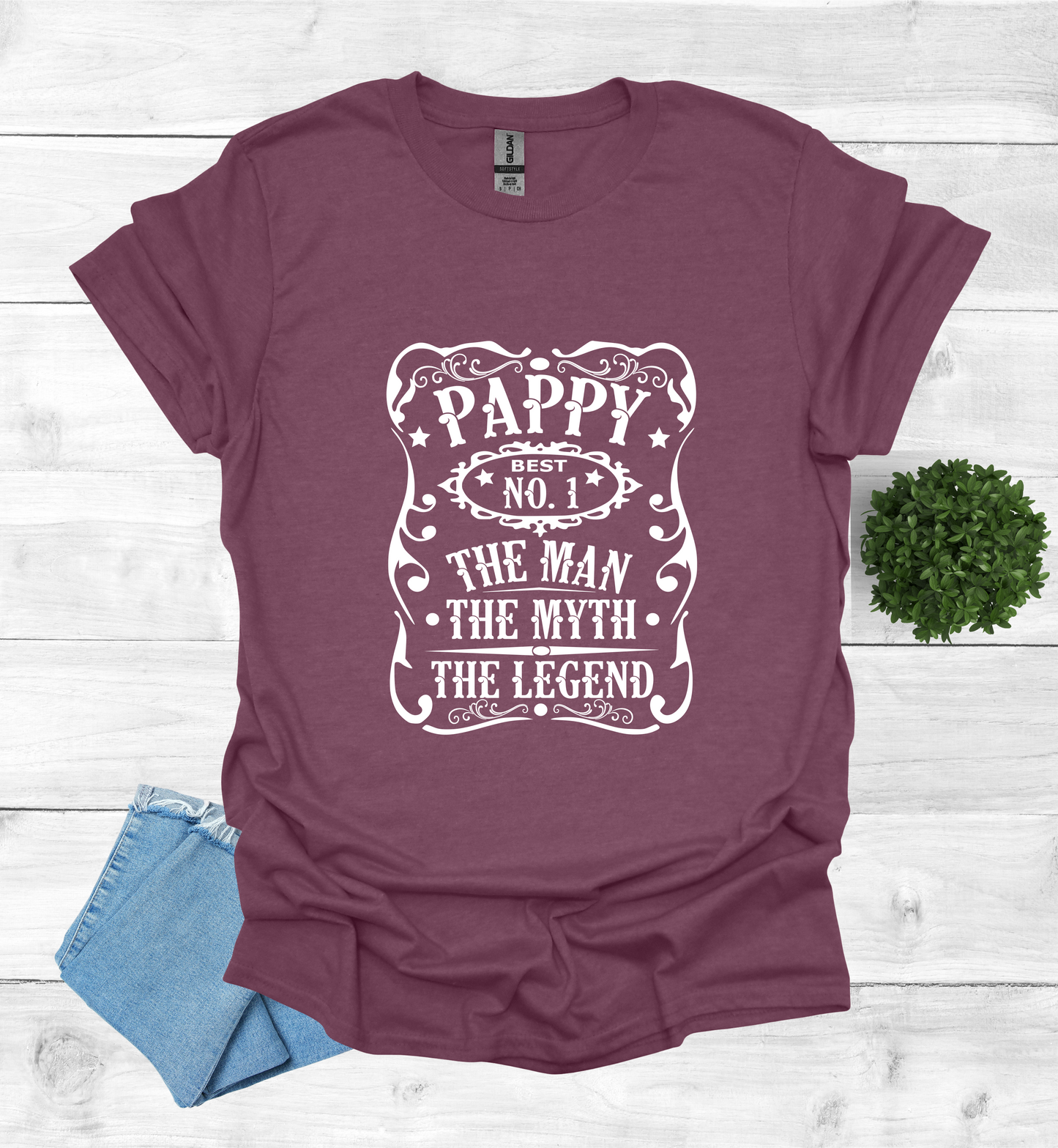 Pappy The Man The Myth The Legend T-Shirt