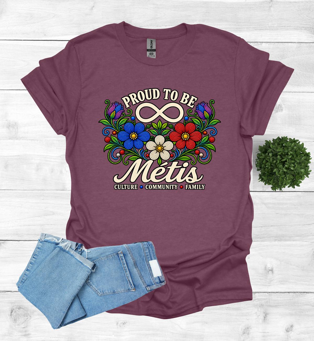 Proud to be Métis T-Shirt