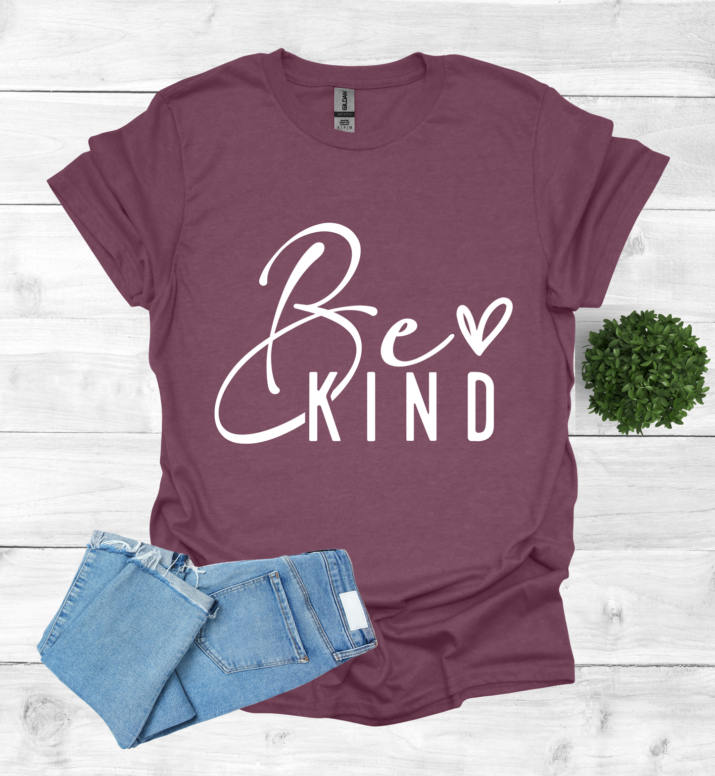 Bee Kind T-Shirt Raising Awareness