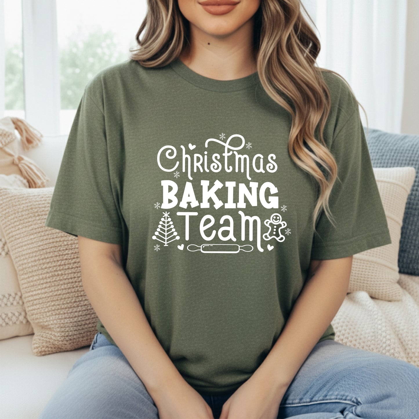 Christmas Baking Team Shirt