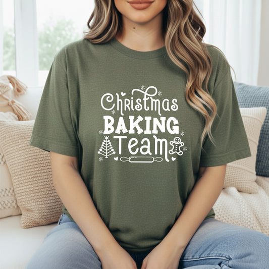 Christmas Baking Team Shirt