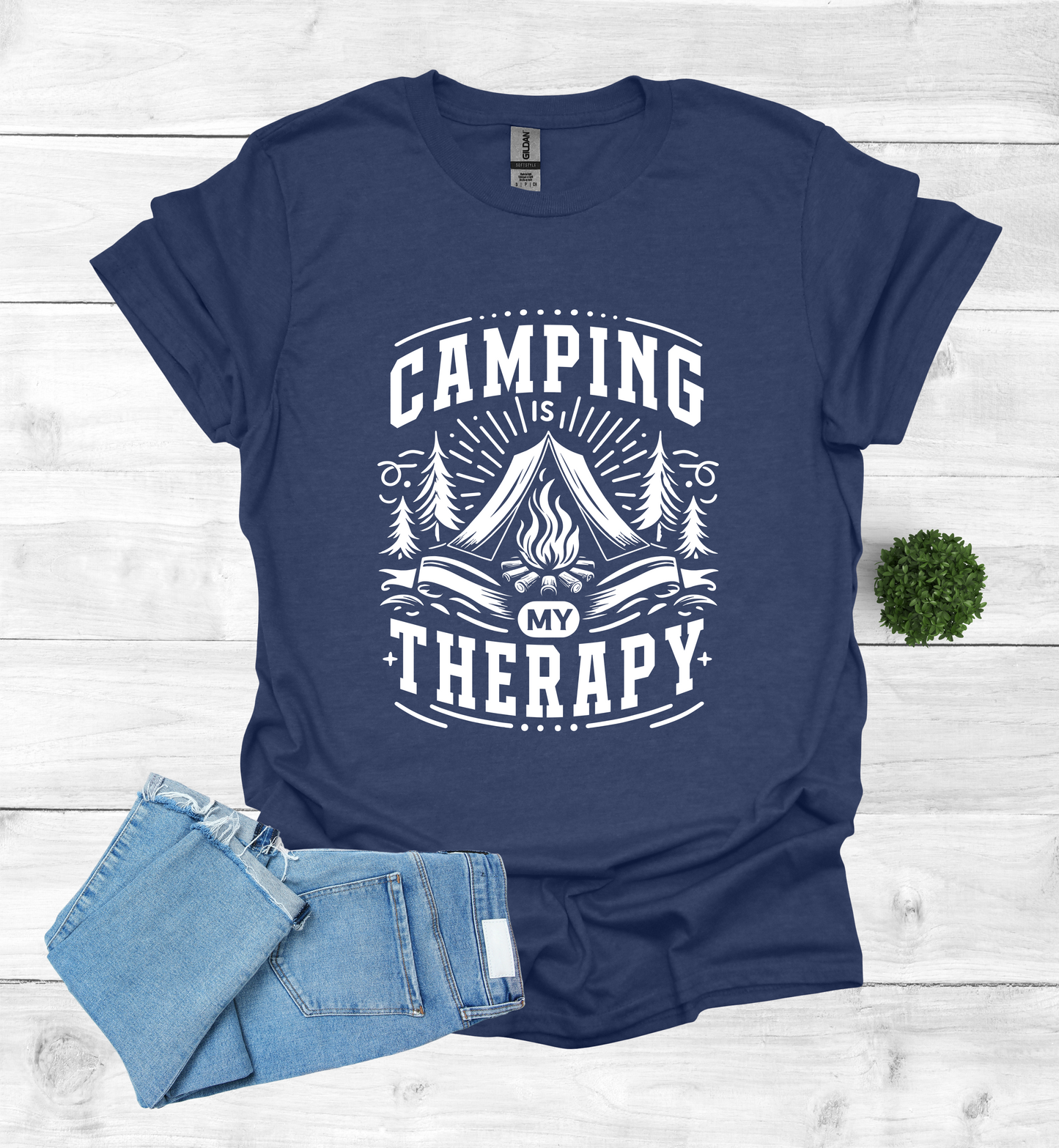 Camping is my Therapy T-Shirt