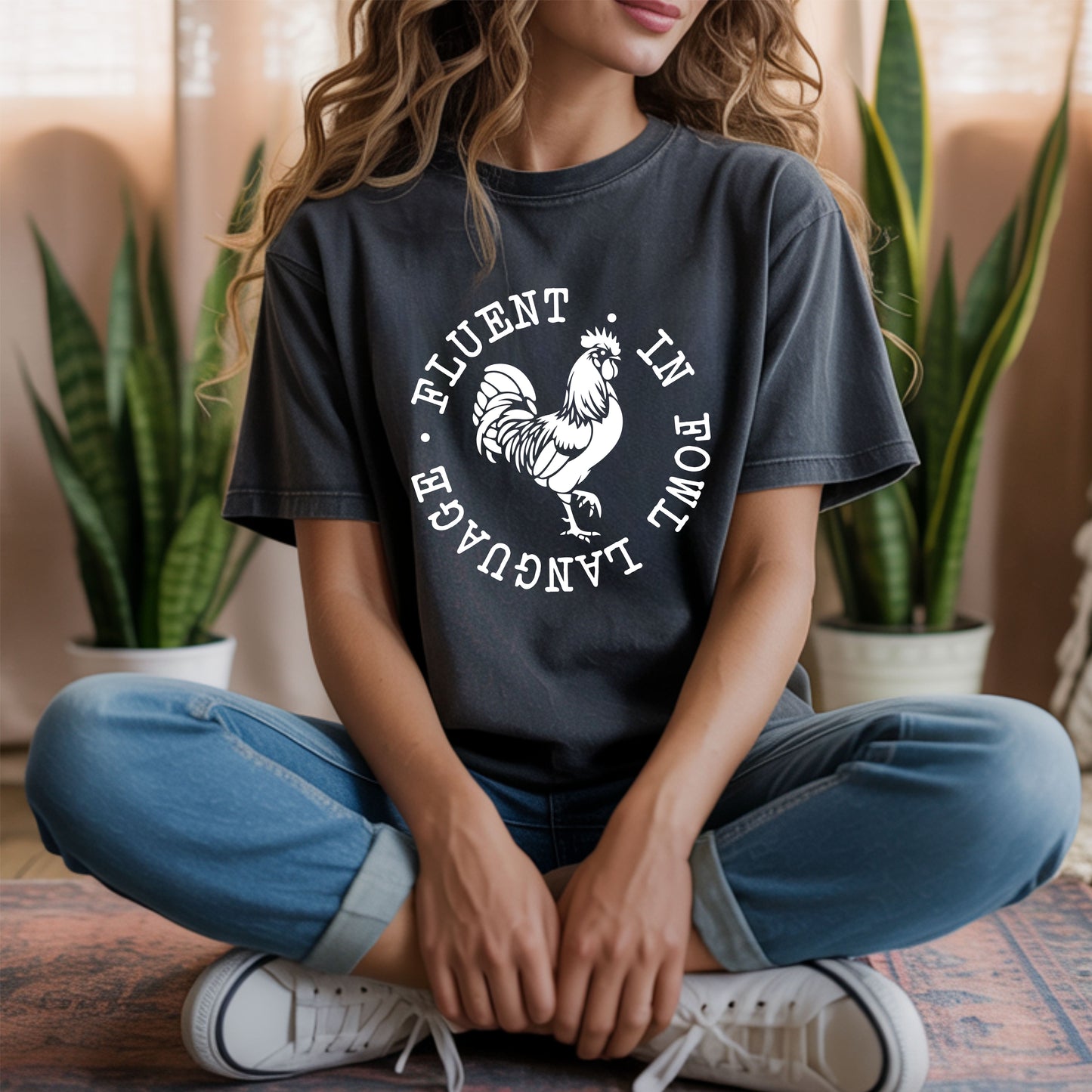 Fluent in Fowl Language T-Shirt