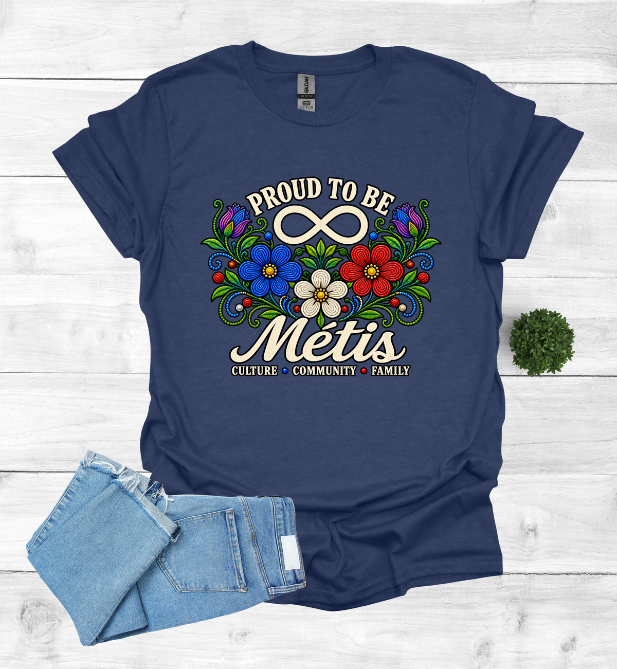 Proud to be Métis T-Shirt