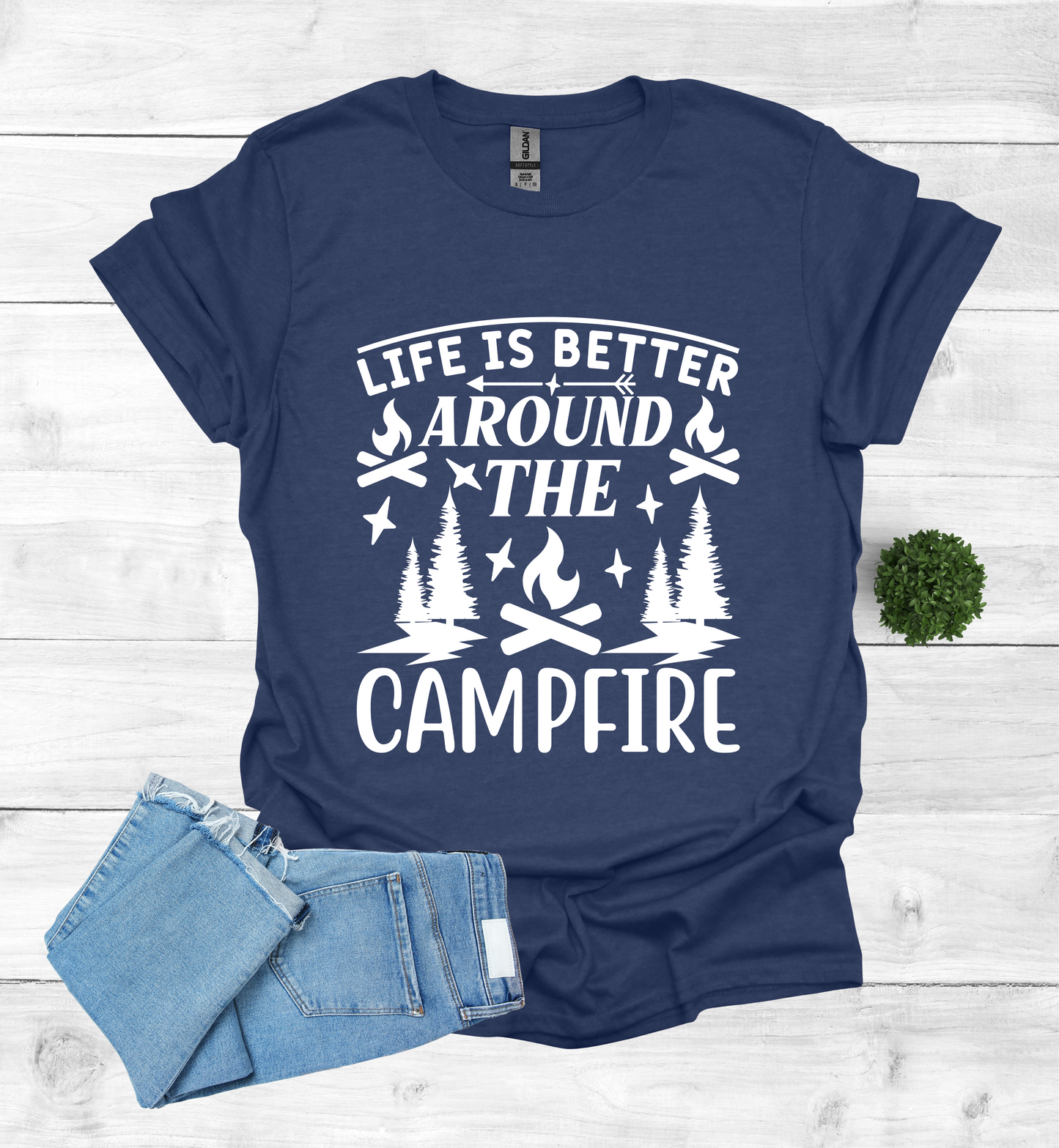 Life is better around the campfire