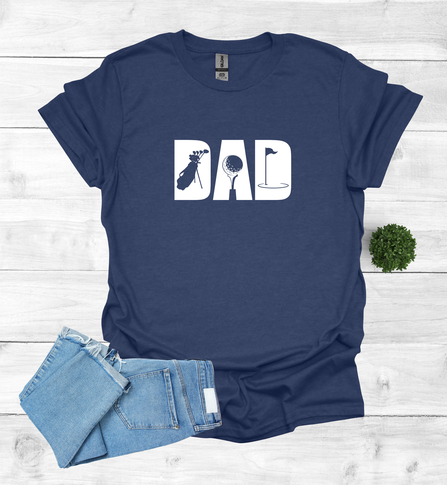 DAD Golfing Shirt